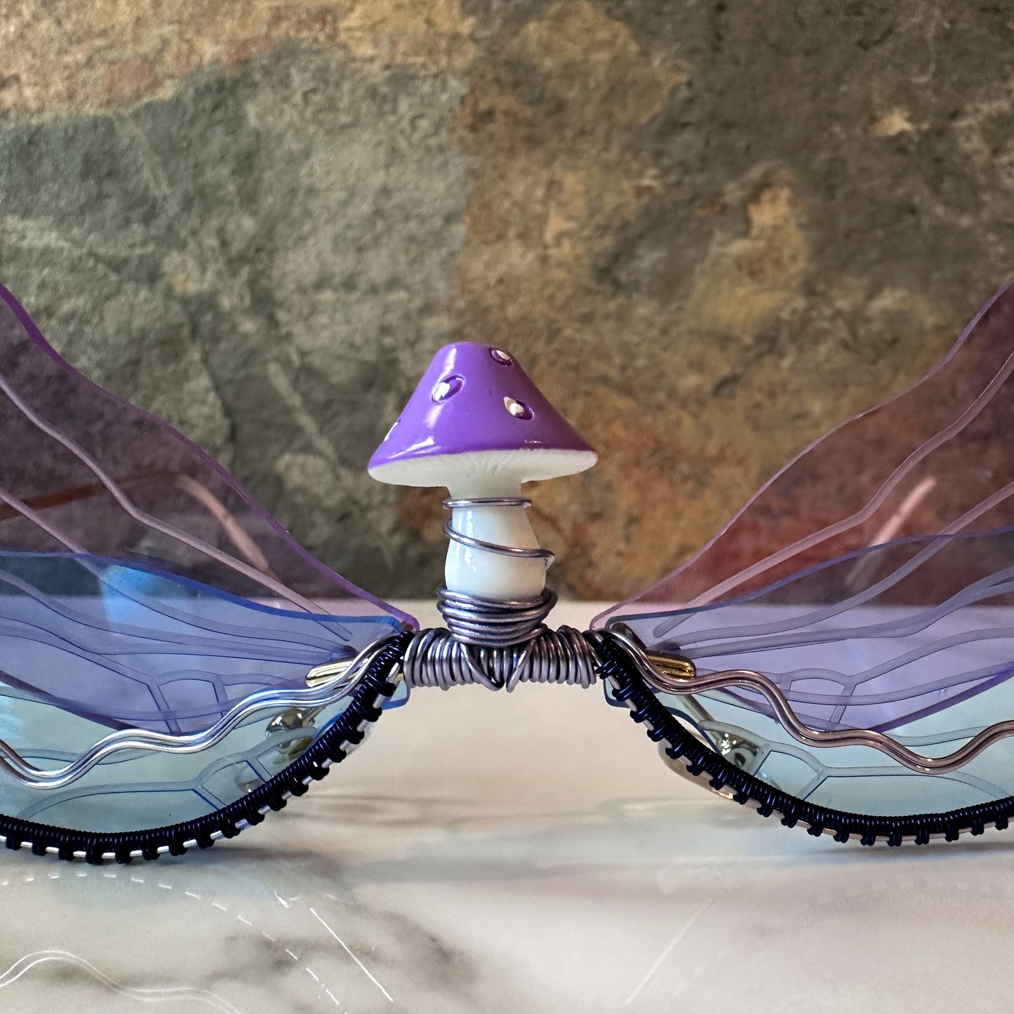 Mushroom Fairy Wing Sunglasses