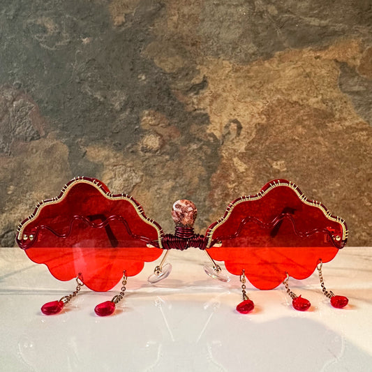Rhodonite Cloud Sunglasses