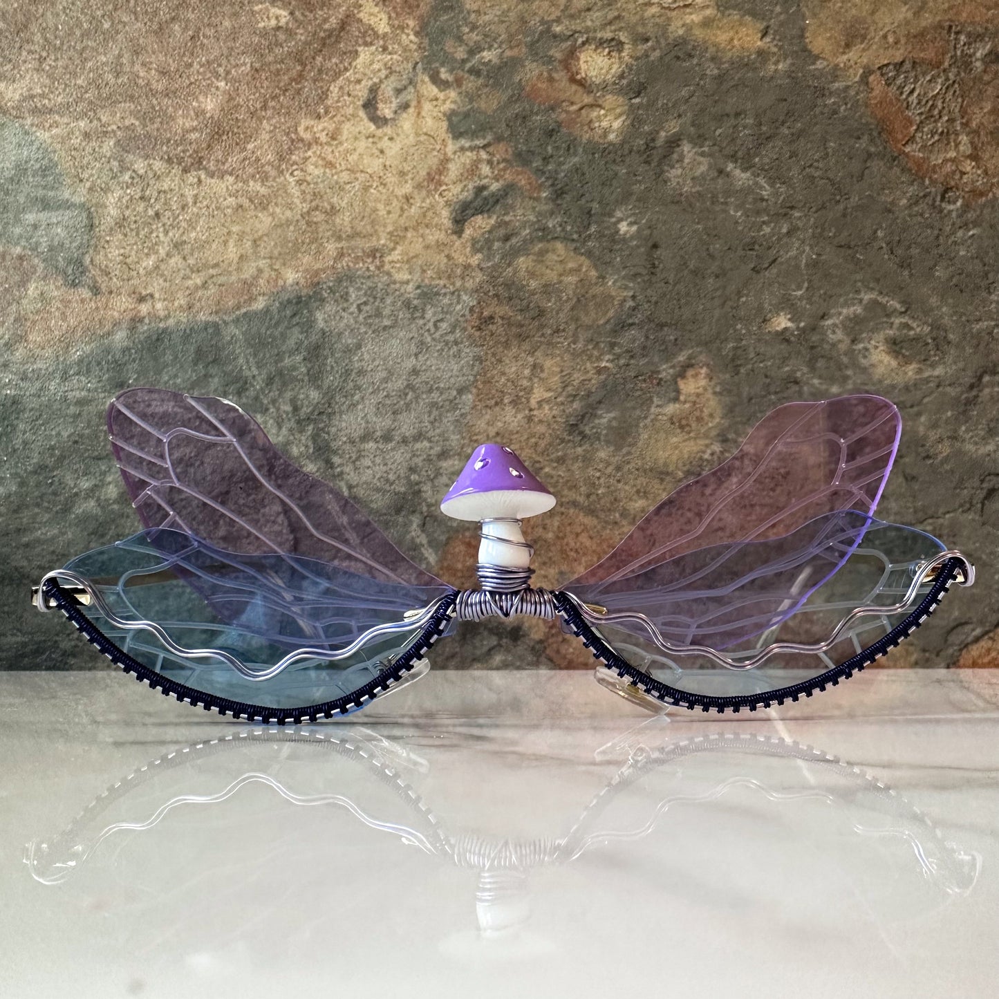 Mushroom Fairy Wing Sunglasses