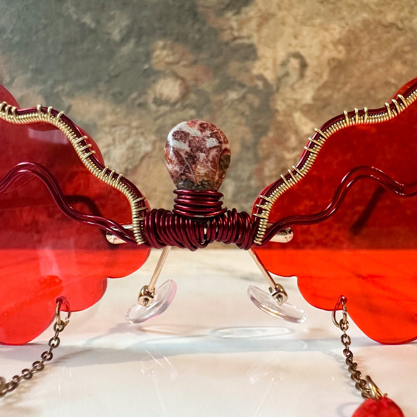 Rhodonite Cloud Sunglasses