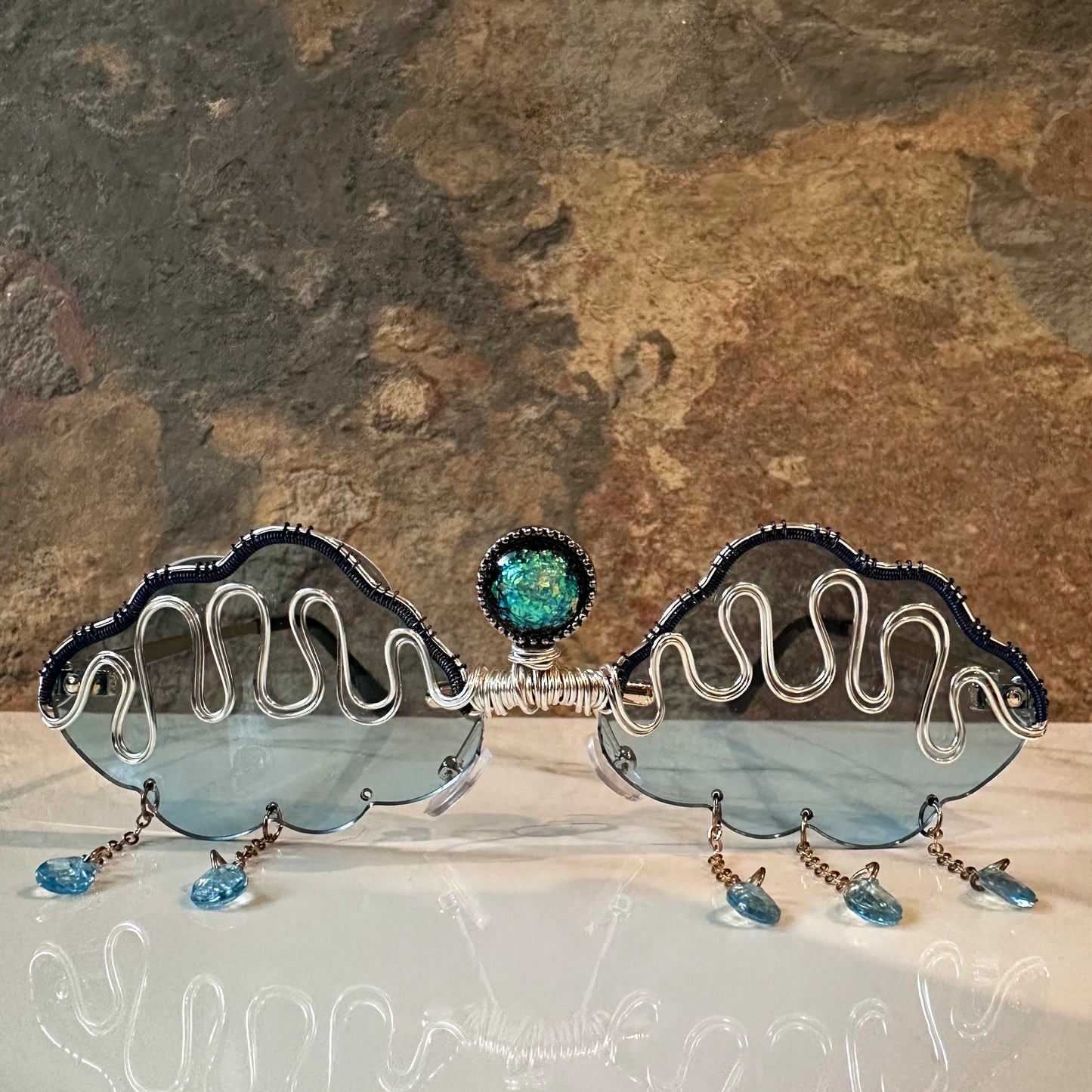 Blue Cloud Sunglasses