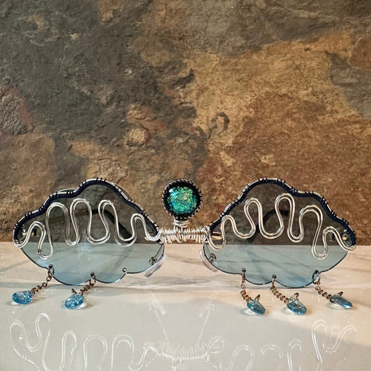 Blue Cloud Sunglasses