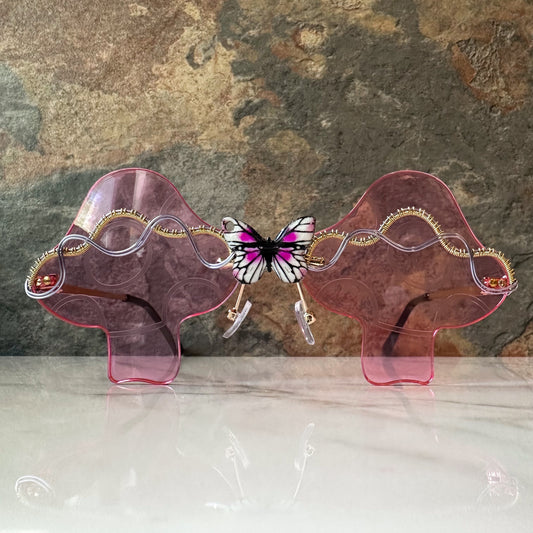 Butterfly Mushroom Sunglasses