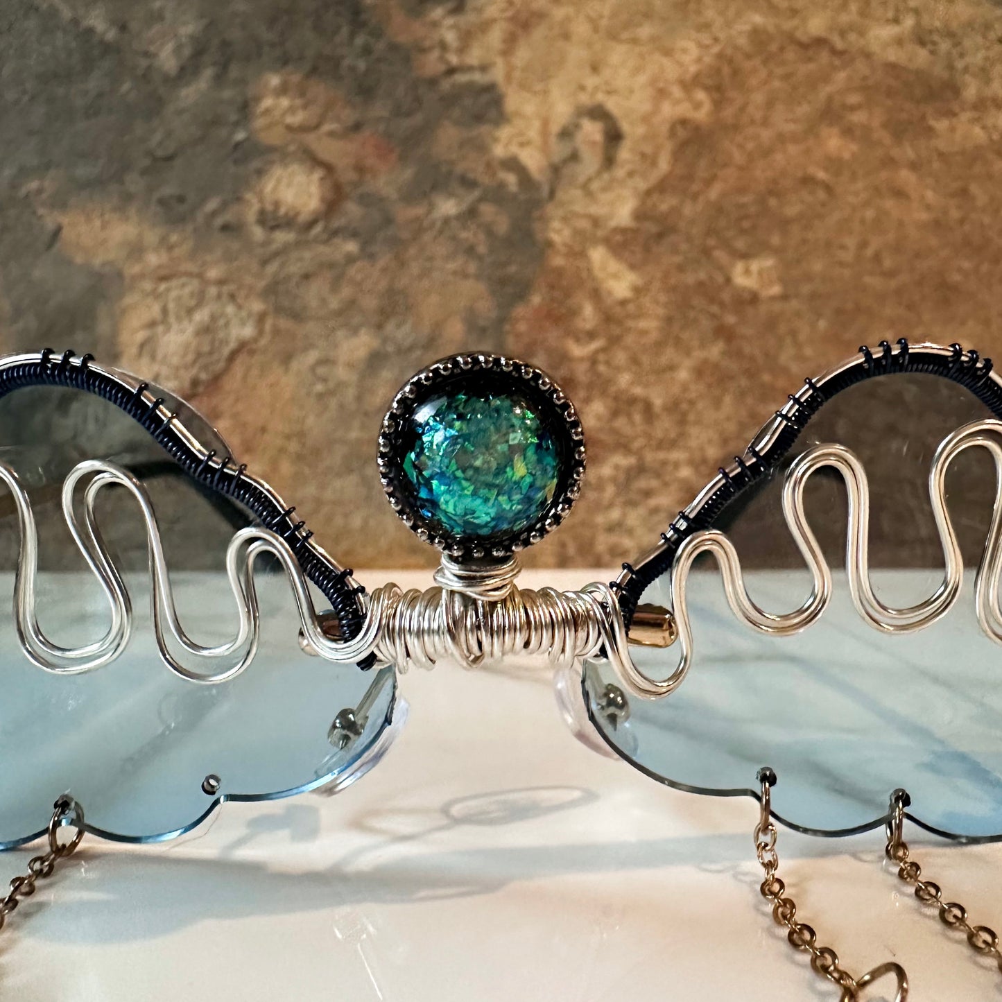 Blue Cloud Sunglasses