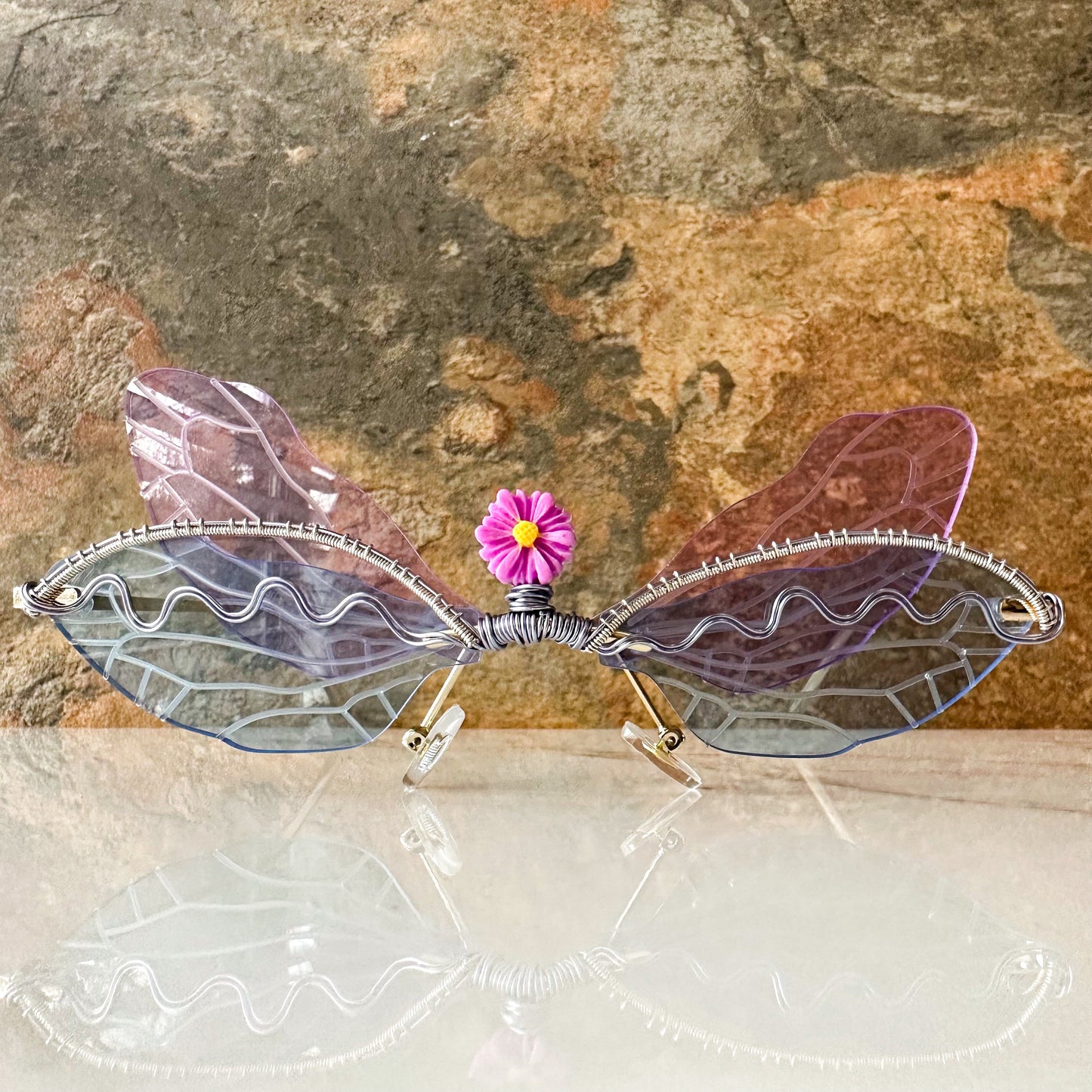 Daisy Fairy Wing Sunglasses