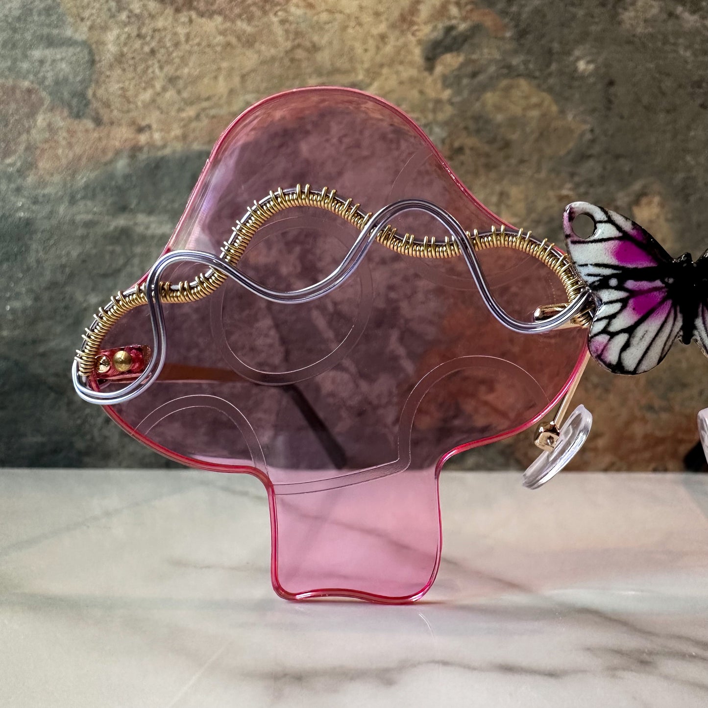 Butterfly Mushroom Sunglasses