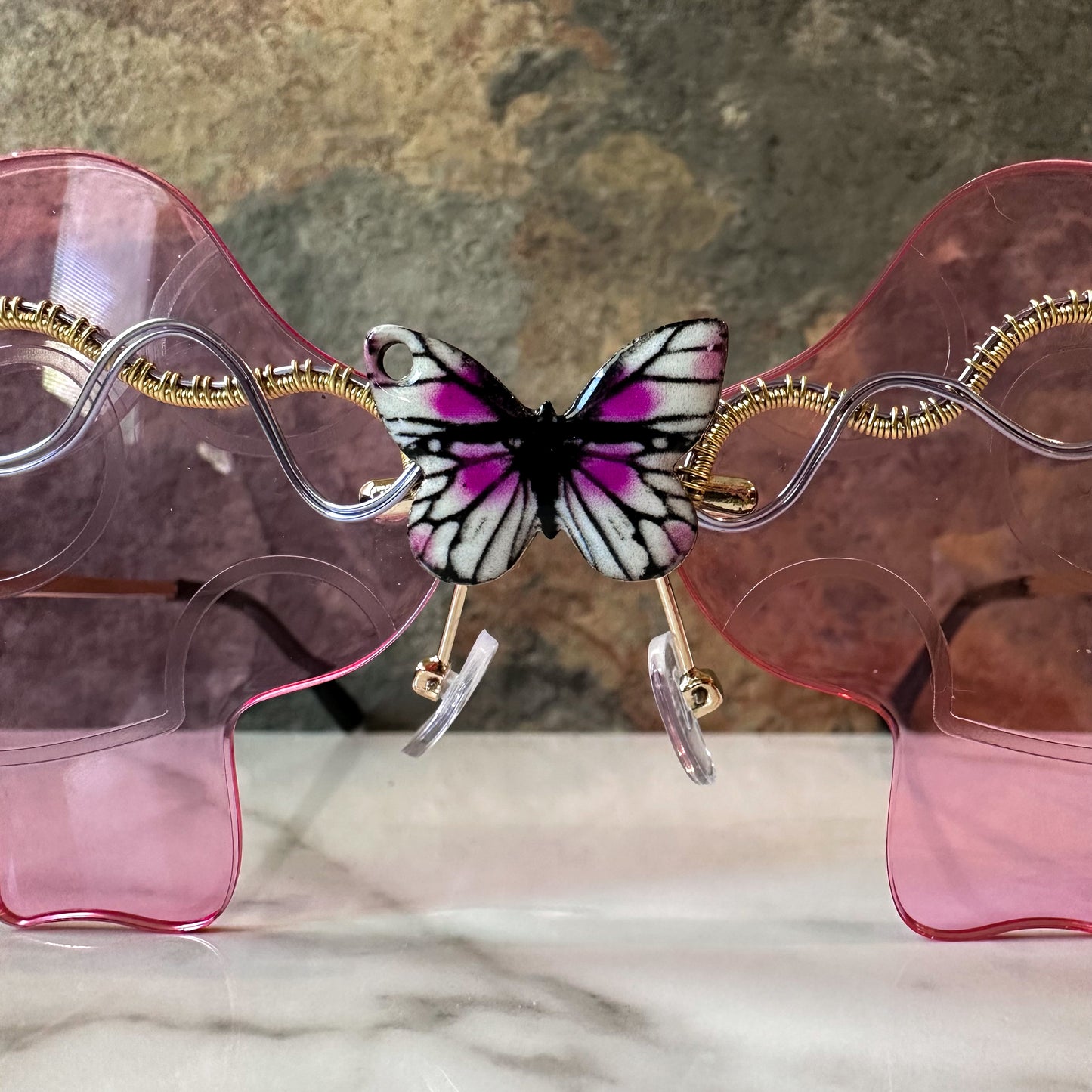 Butterfly Mushroom Sunglasses