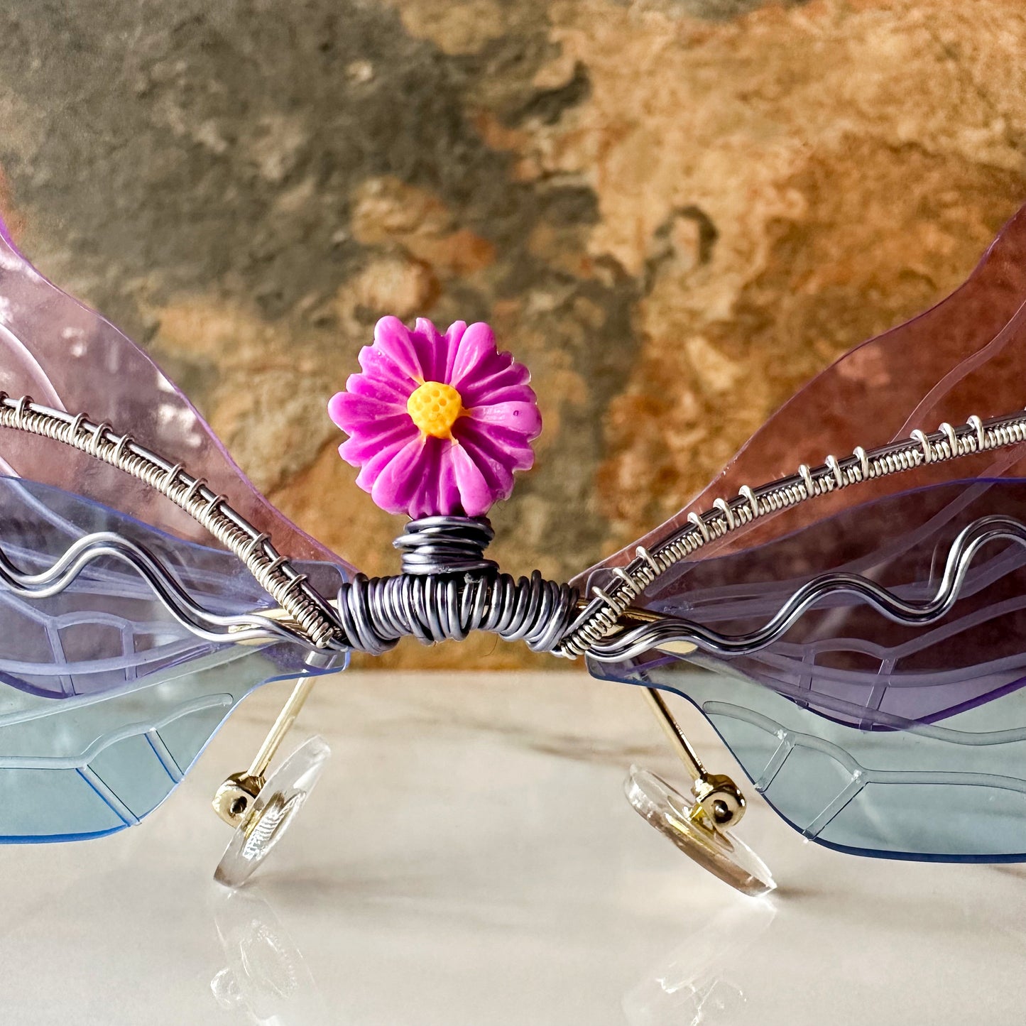 Daisy Fairy Wing Sunglasses