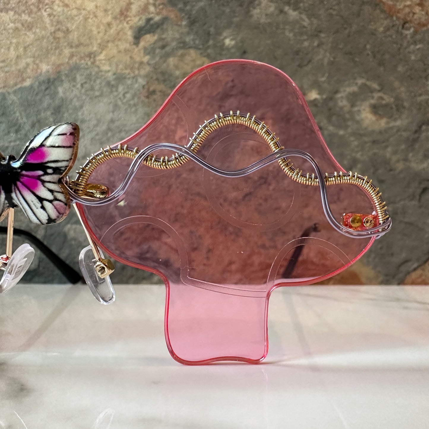 Butterfly Mushroom Sunglasses