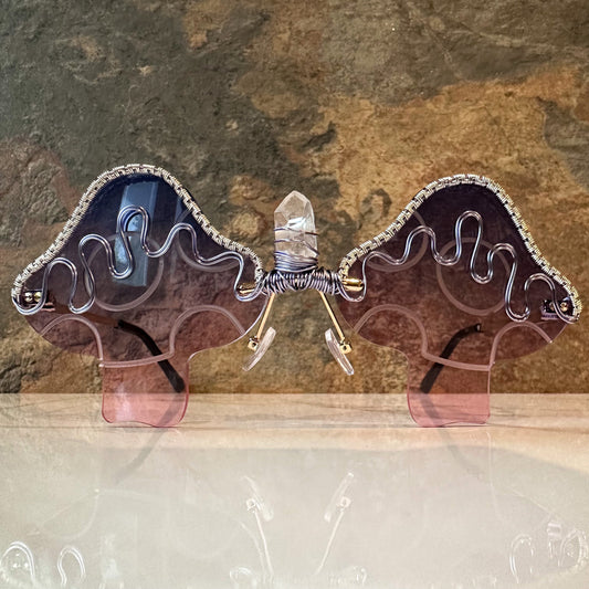 Quartz Mushroom Sunglasses