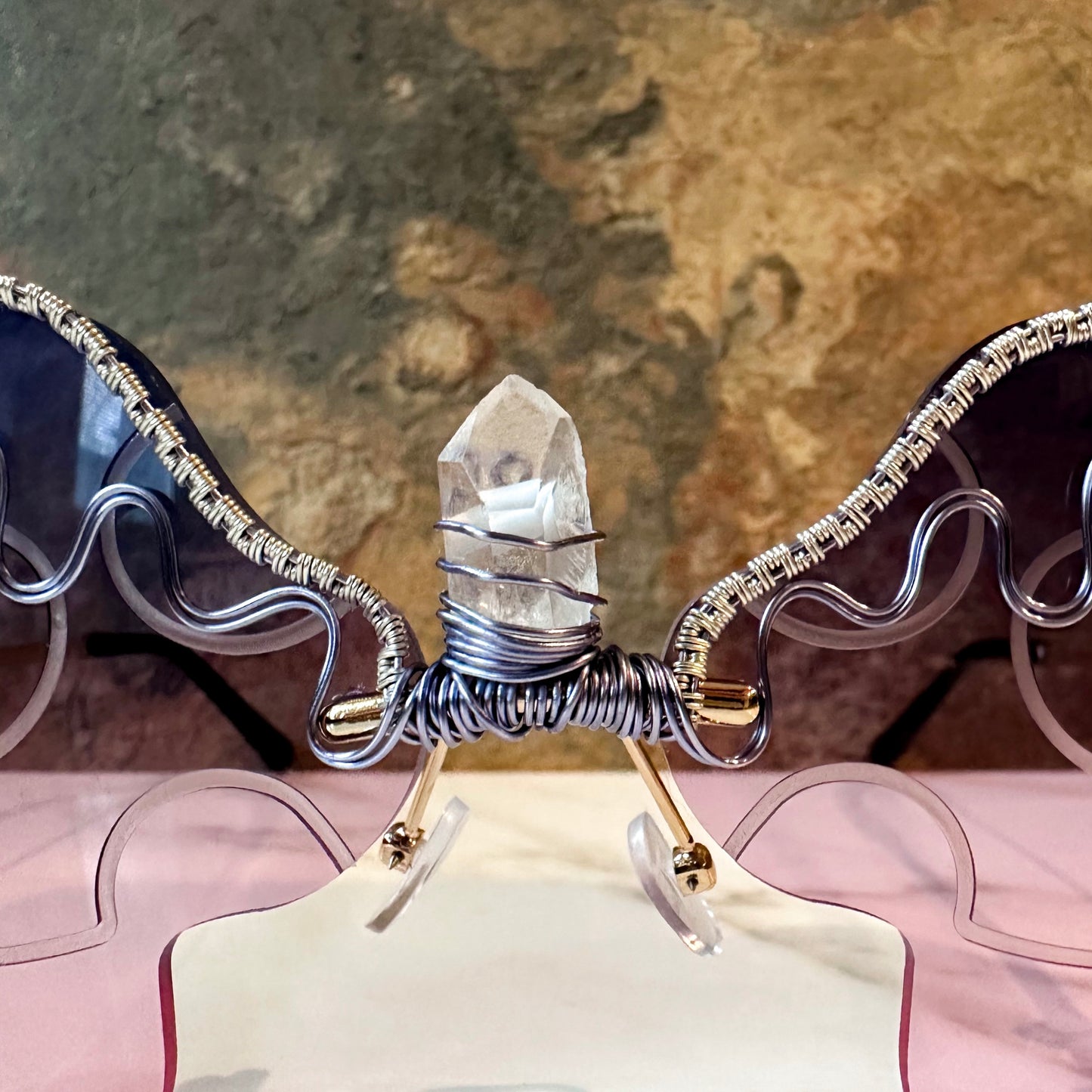 Quartz Mushroom Sunglasses