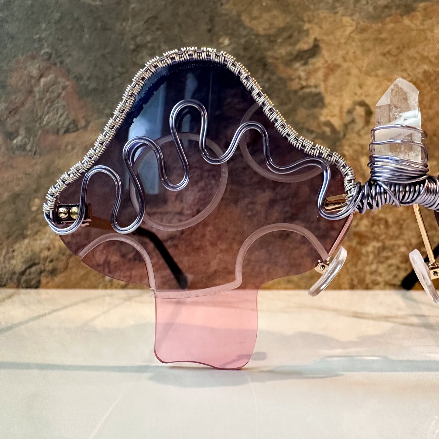 Quartz Mushroom Sunglasses
