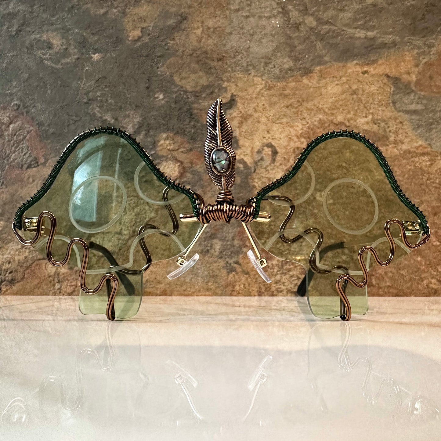 Forest Mushroom Sunglasses