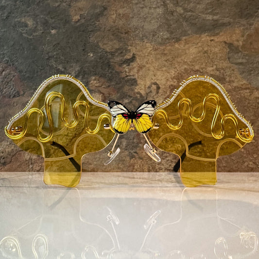 Butterfly Mushroom Sunglasses