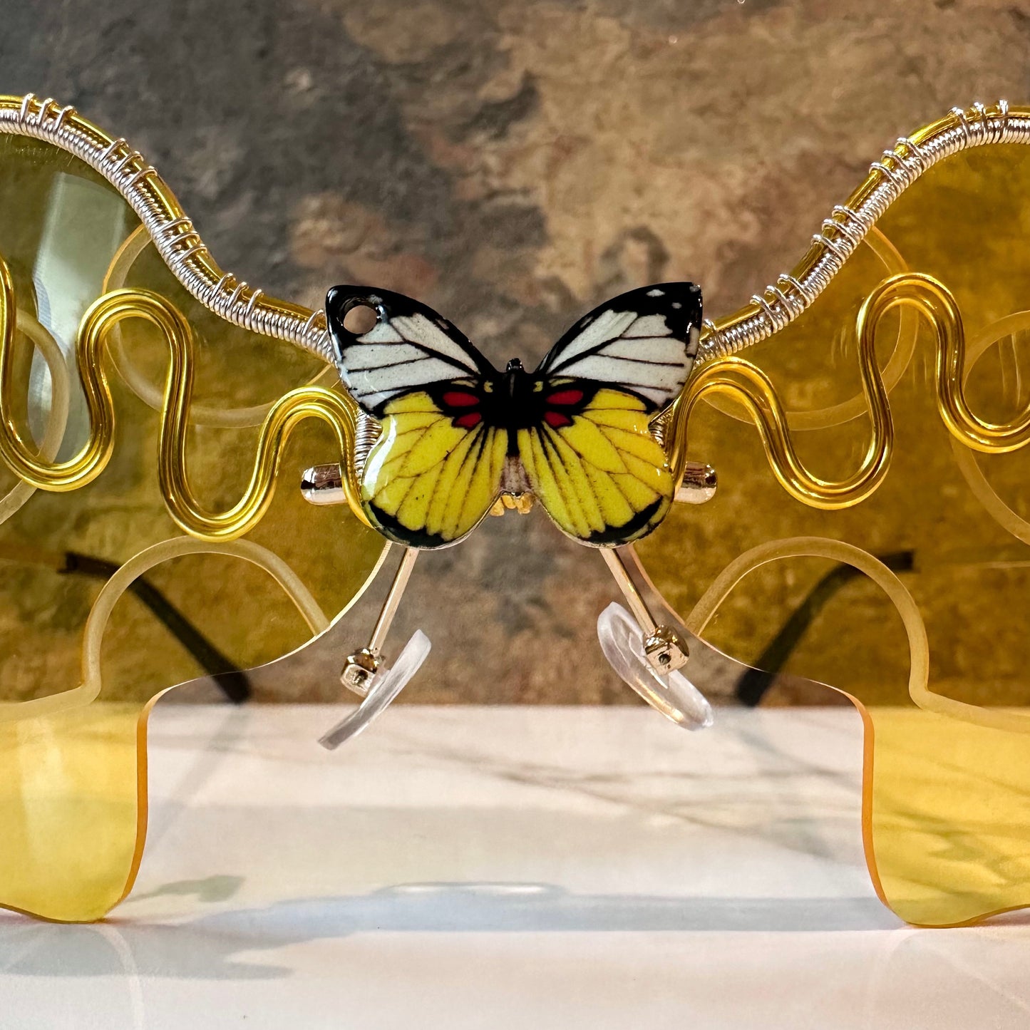 Butterfly Mushroom Sunglasses