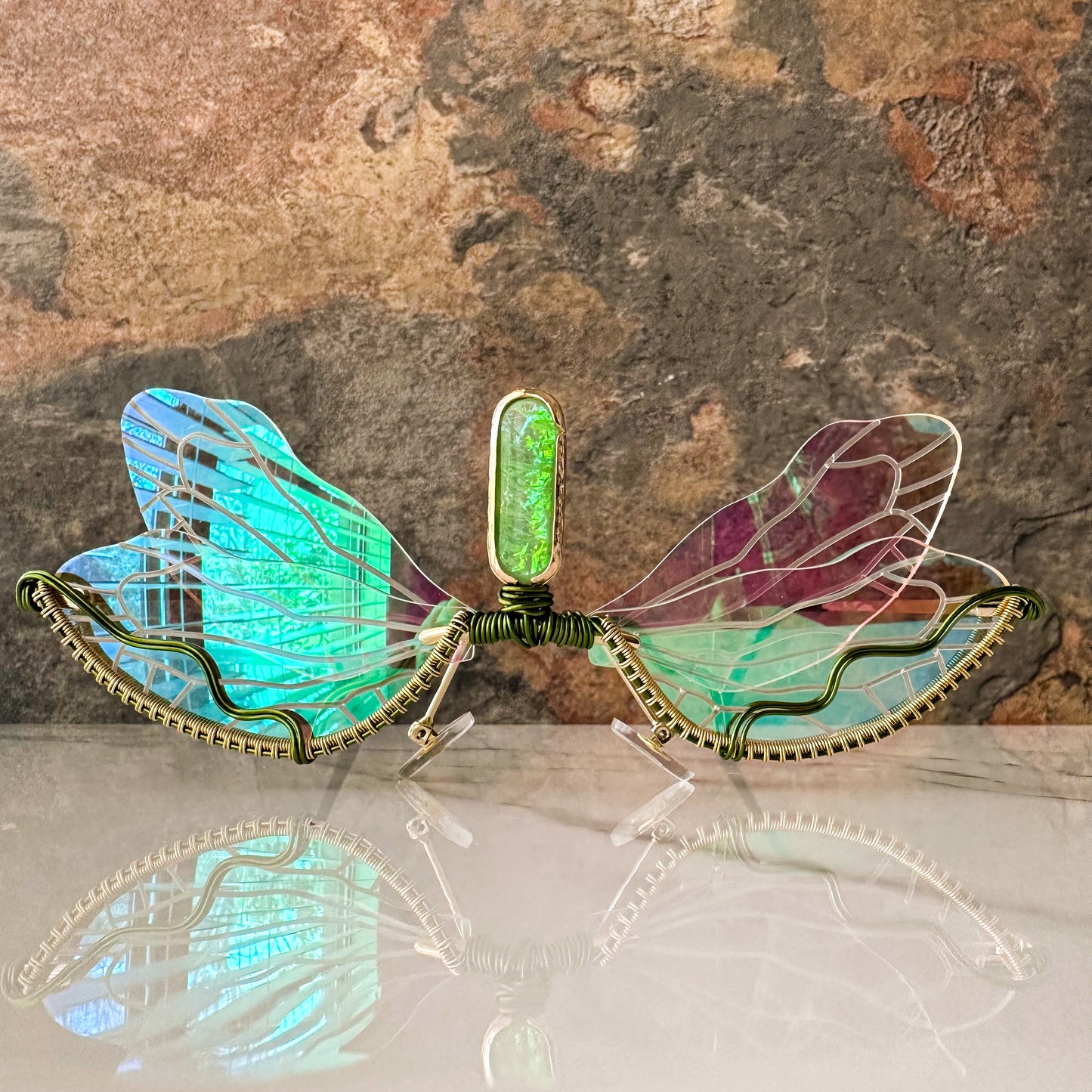 Iridescent Fairy Wing Sunglasses