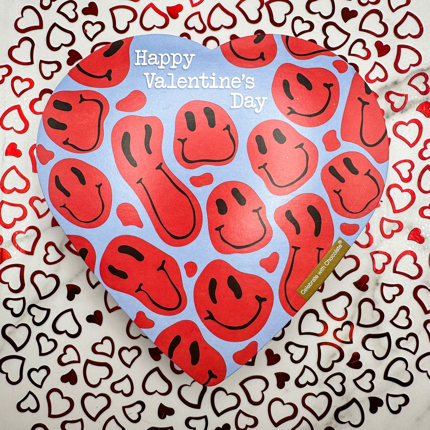 Rhodonite Heart Box | Antique Brass