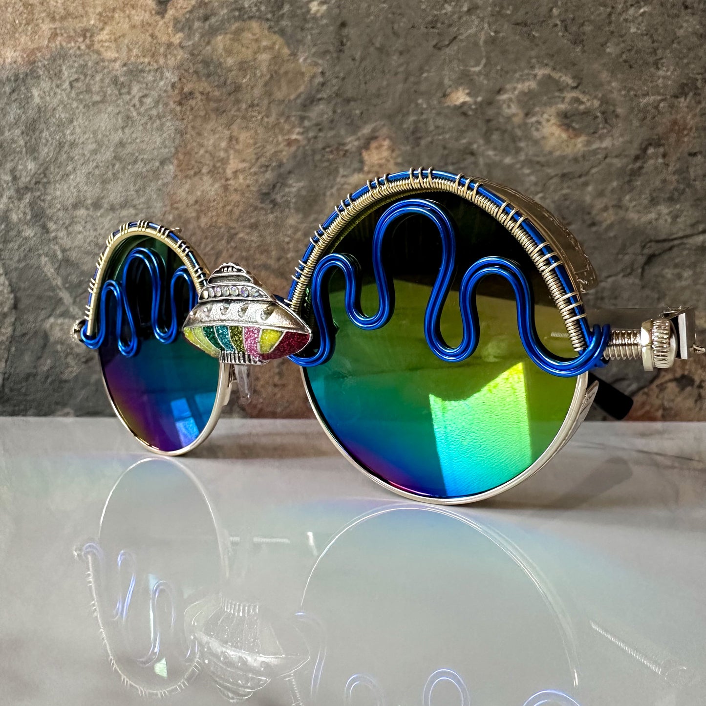 UFO Rainbow Sunglasses