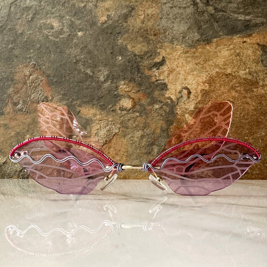 Pink/Purple Fairy Wings