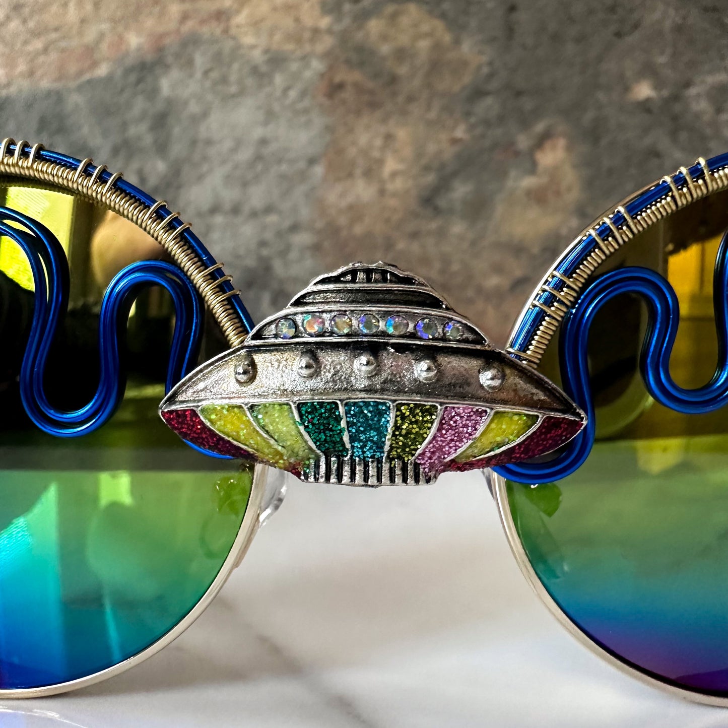 UFO Rainbow Sunglasses