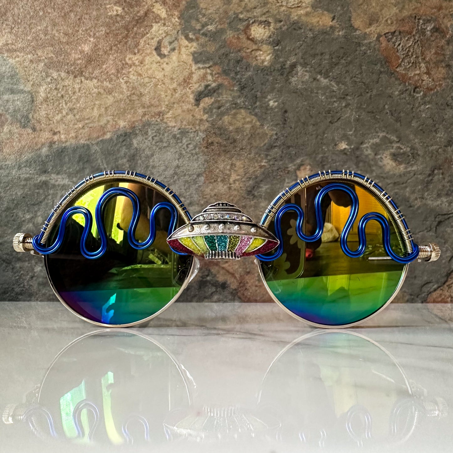 UFO Rainbow Sunglasses