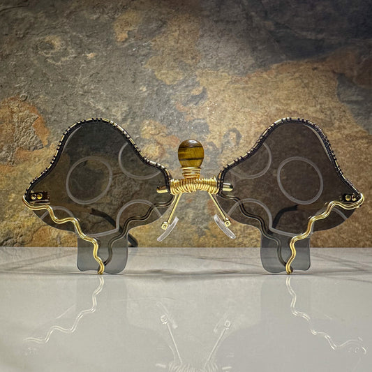 Tigers Eye Mushroom Sunglasses