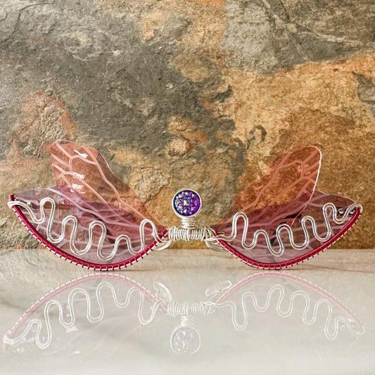 Purple Charm Fairy Wing Sunglasses