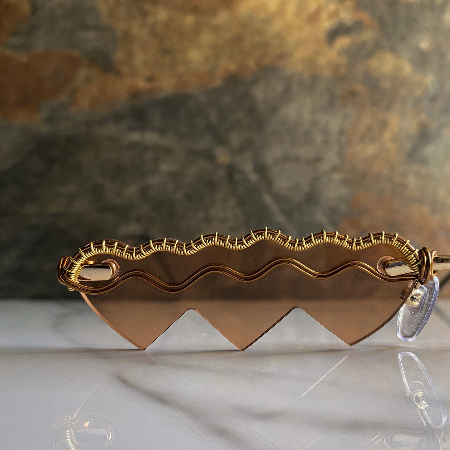 Three Heart Sunglasses