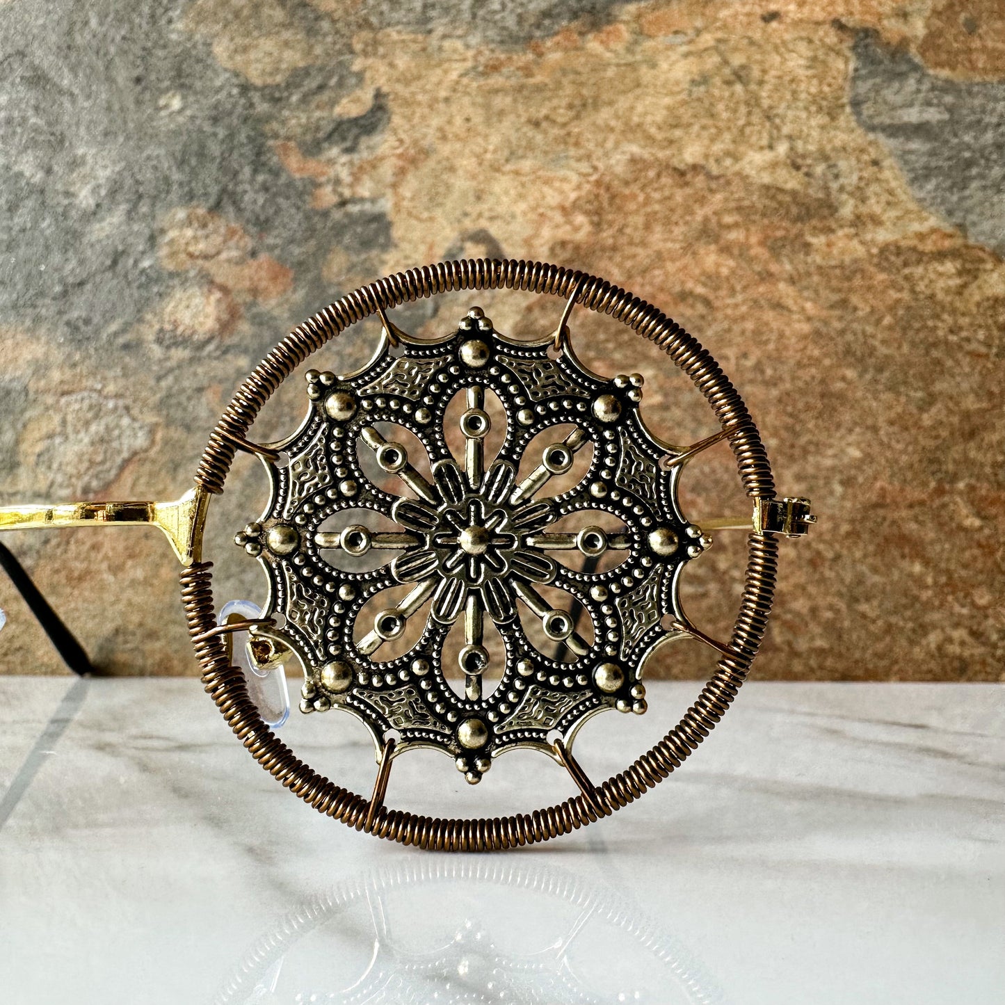 Mandala Glasses