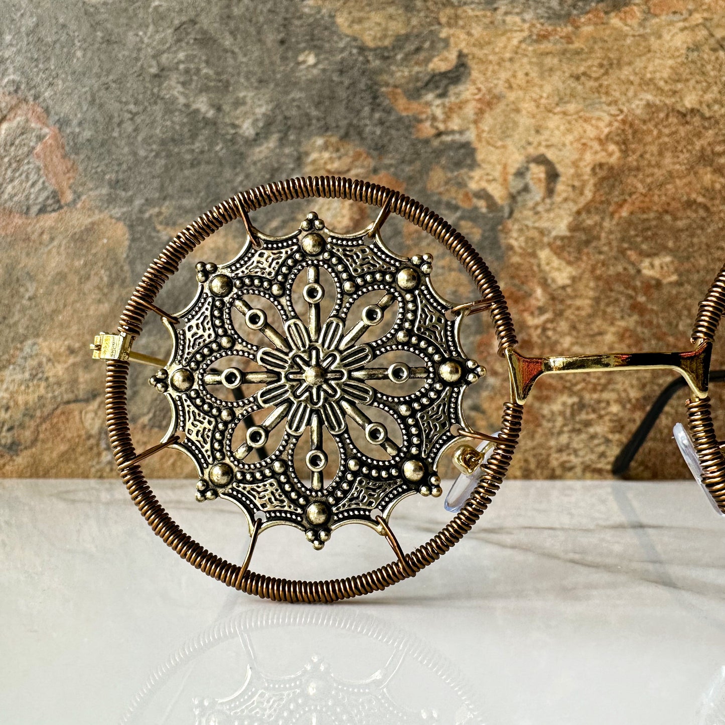 Mandala Glasses