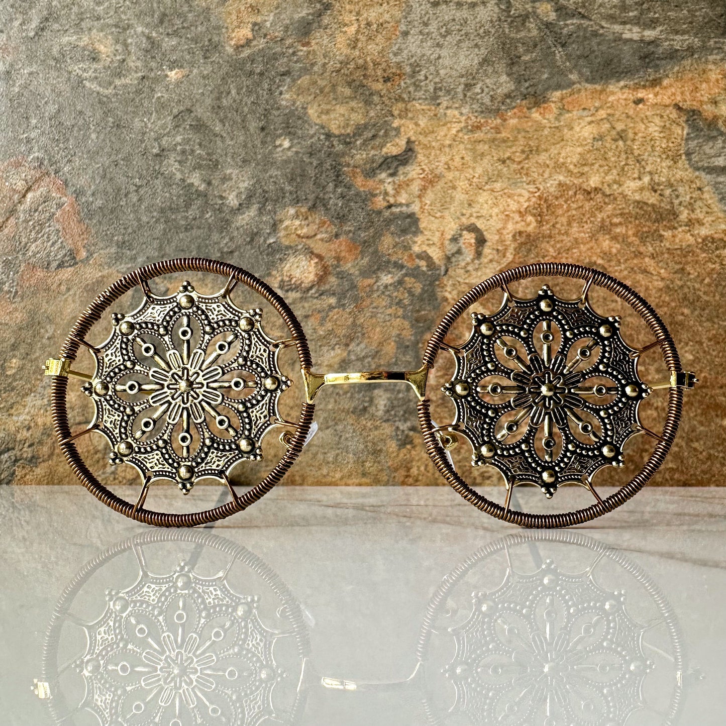 Mandala Glasses