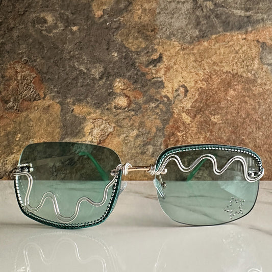 Blue Star Sunglasses