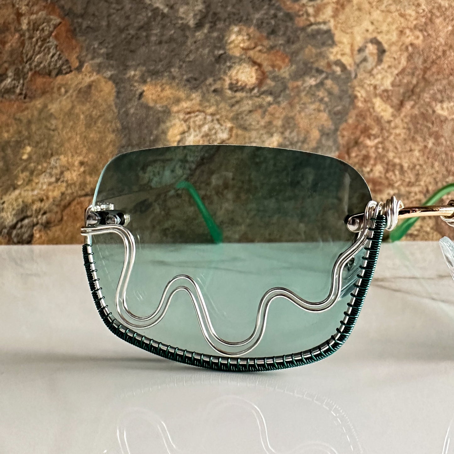 Blue Star Sunglasses