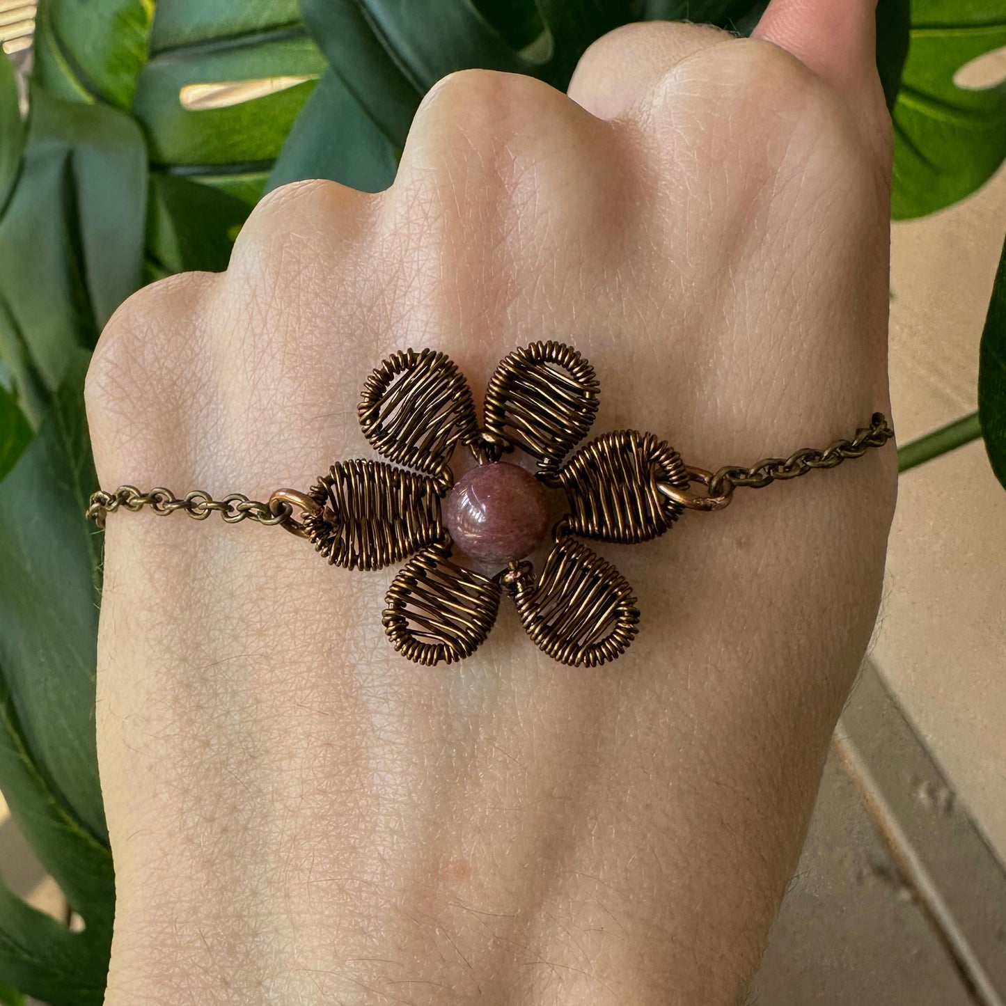 Jasper Daisy Choker