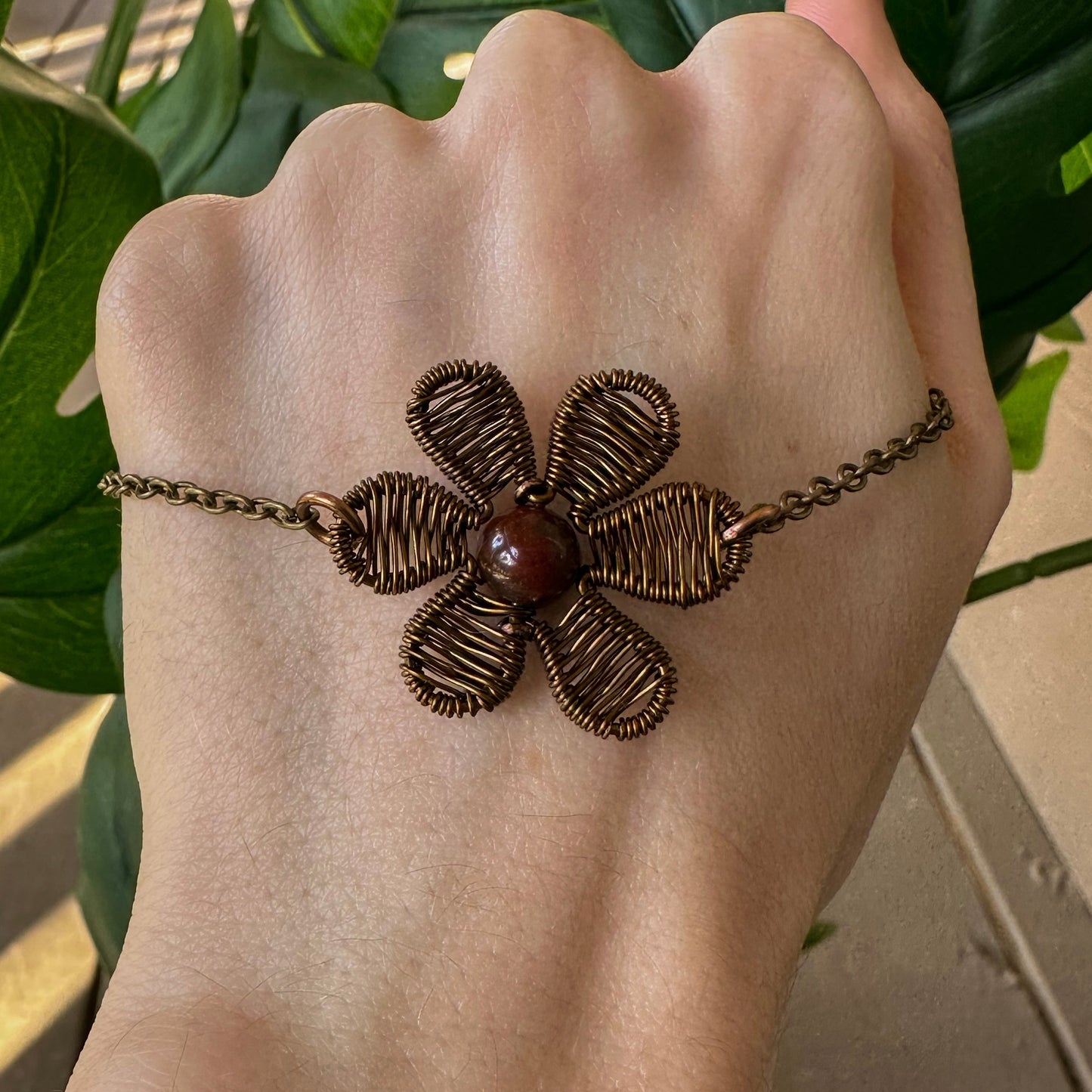 Jasper Daisy Choker