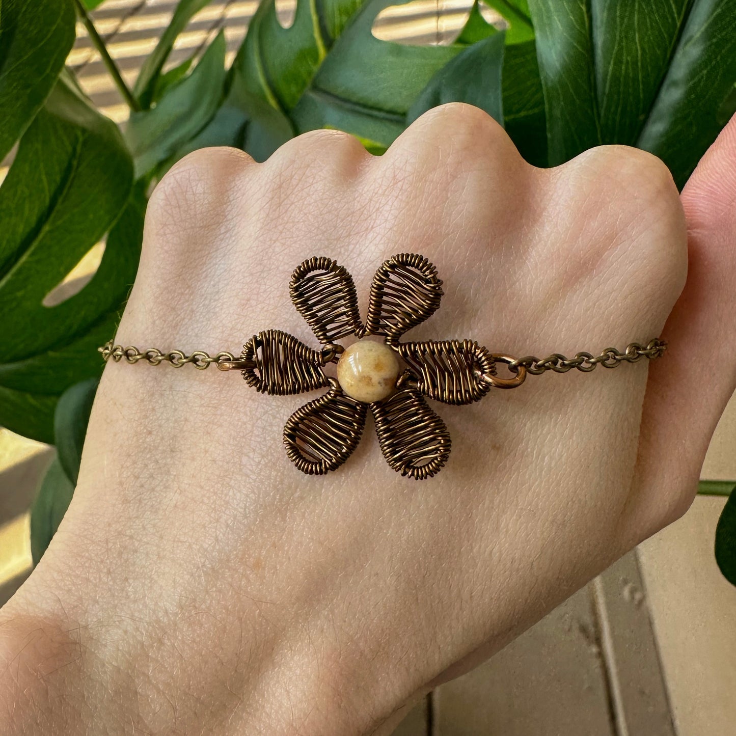 Jasper Daisy Choker