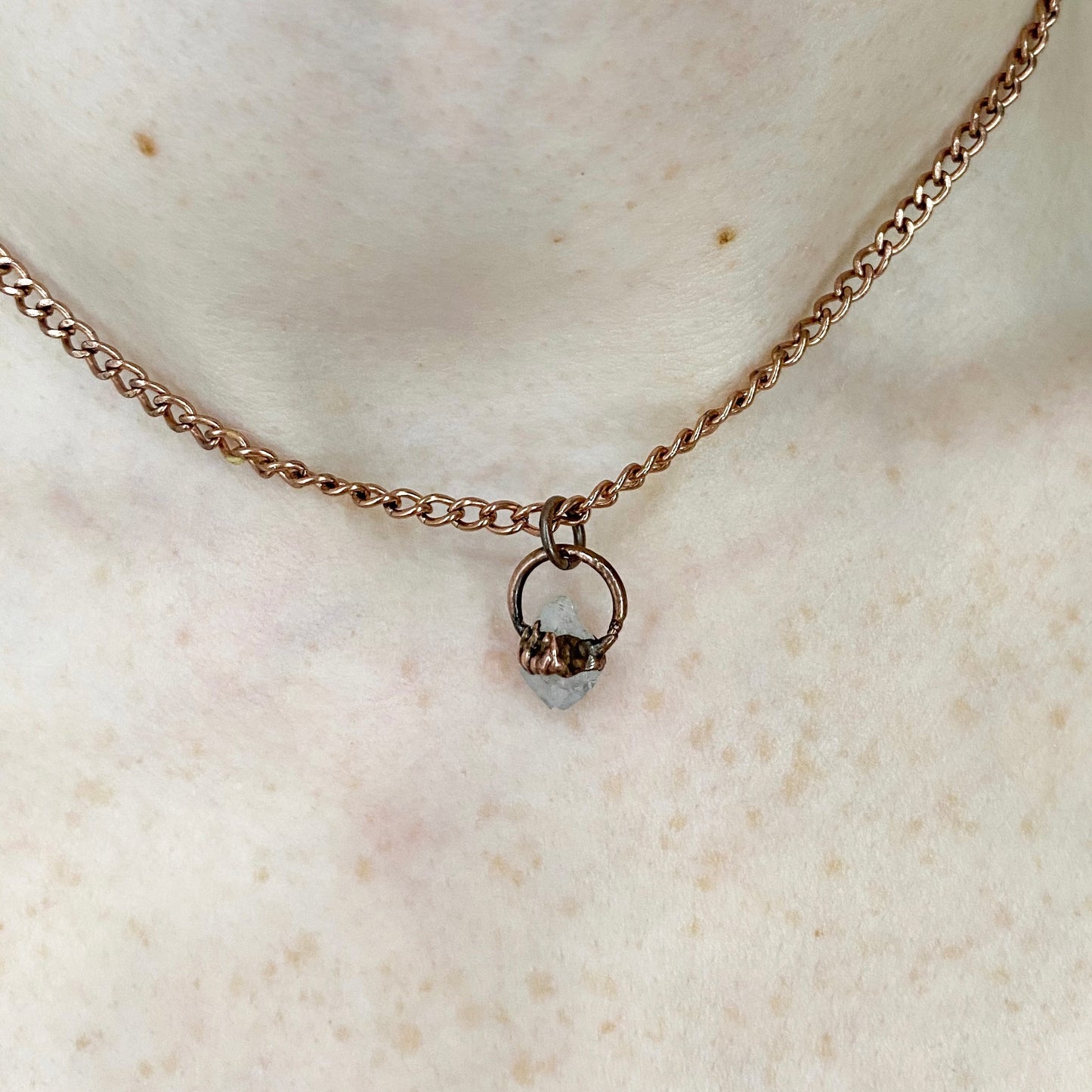 Quartz Point Necklace