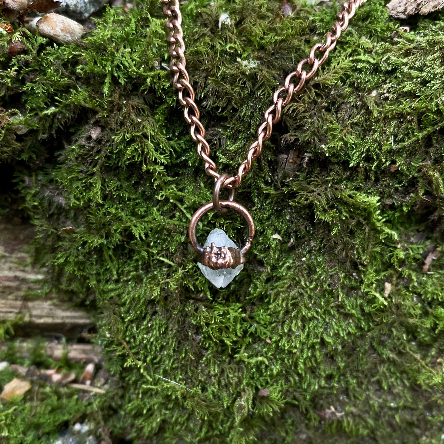 Quartz Point Necklace