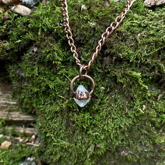 Quartz Point Necklace