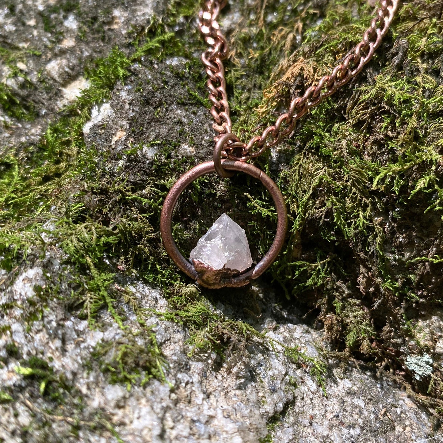 Quartz Necklace