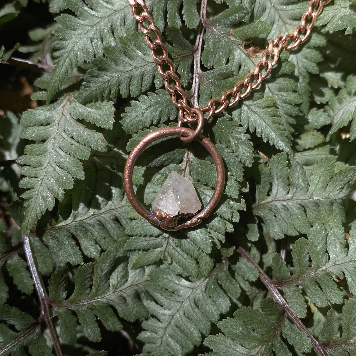 Quartz Necklace