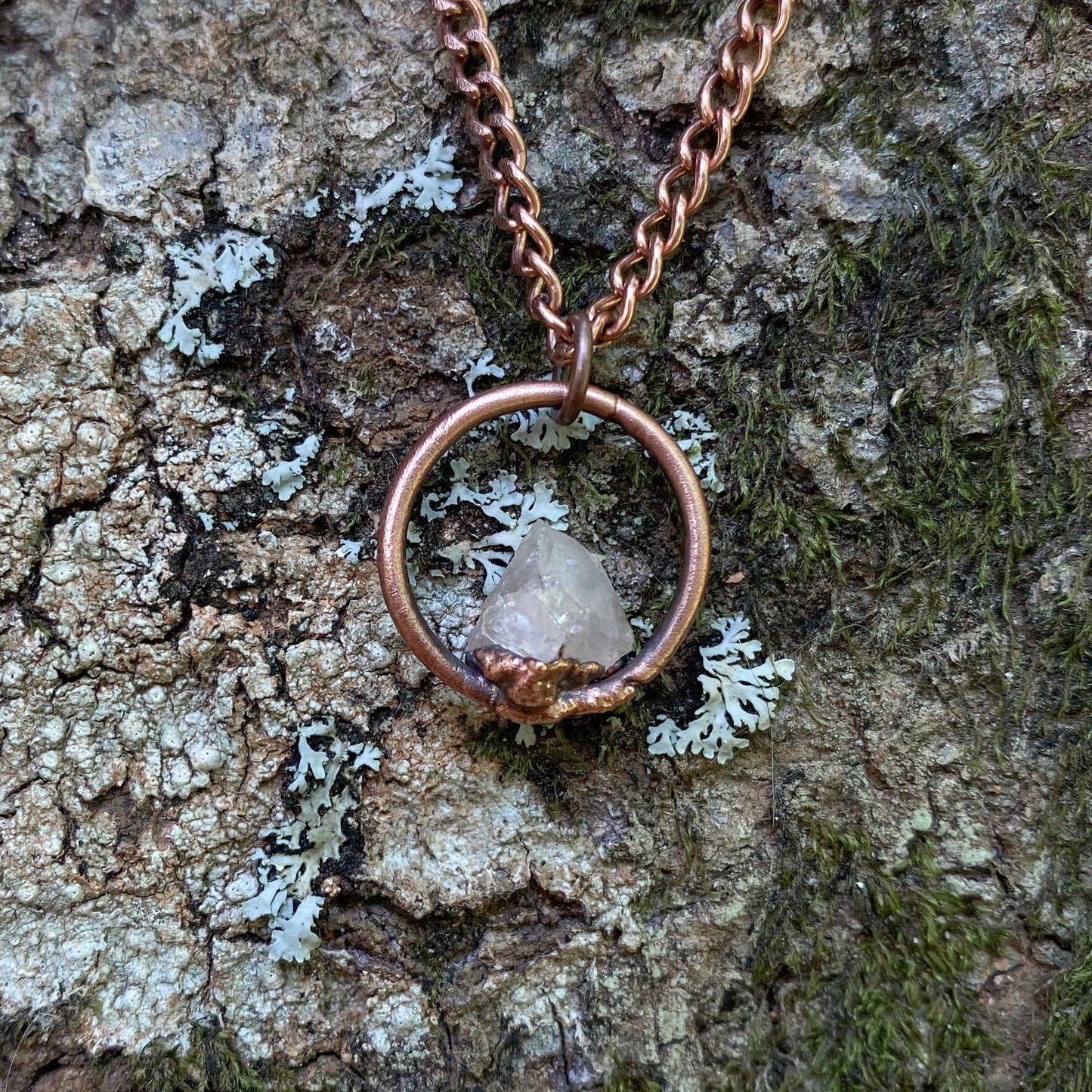 Quartz Necklace