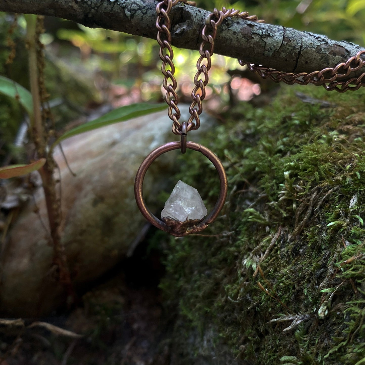 Quartz Necklace