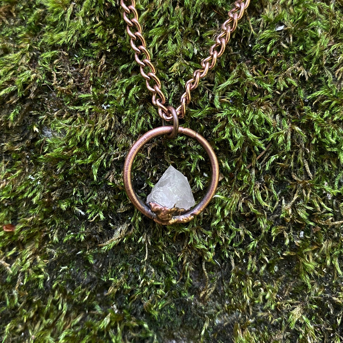 Quartz Necklace