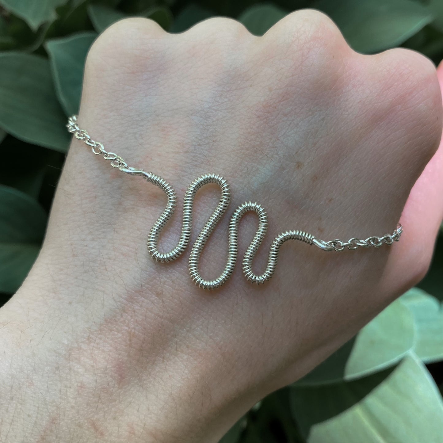 Wave Necklace