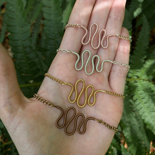 Wave Necklace