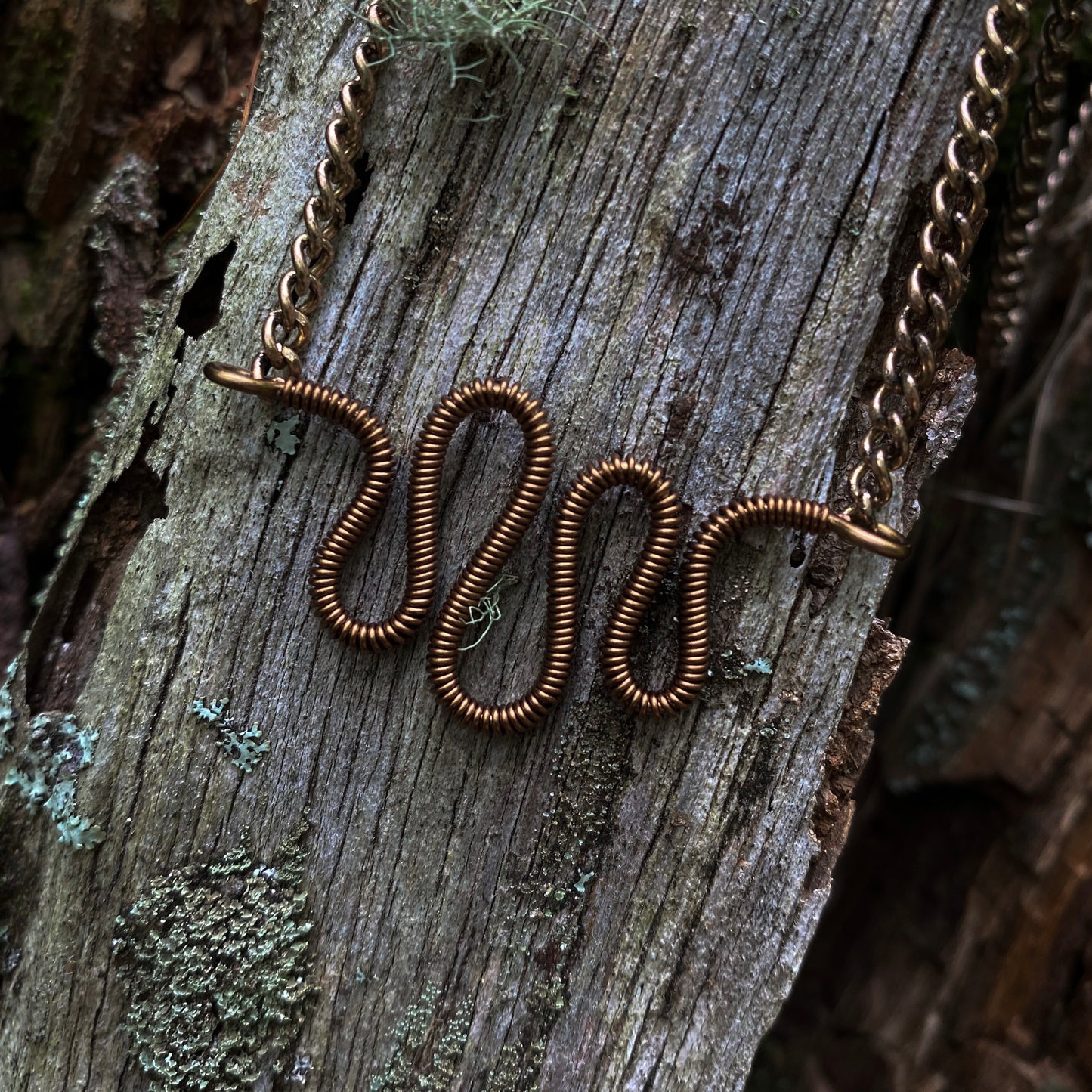 Wave Necklace