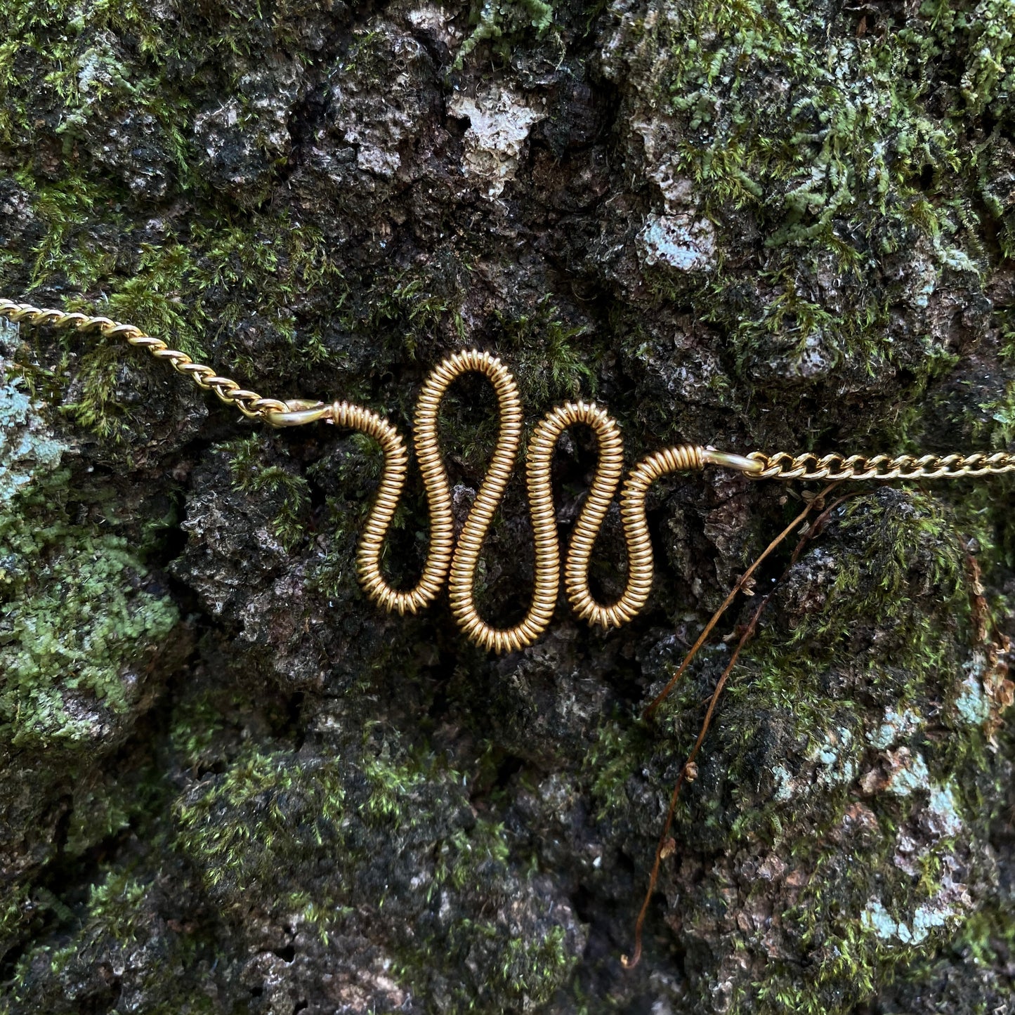 Wave Necklace