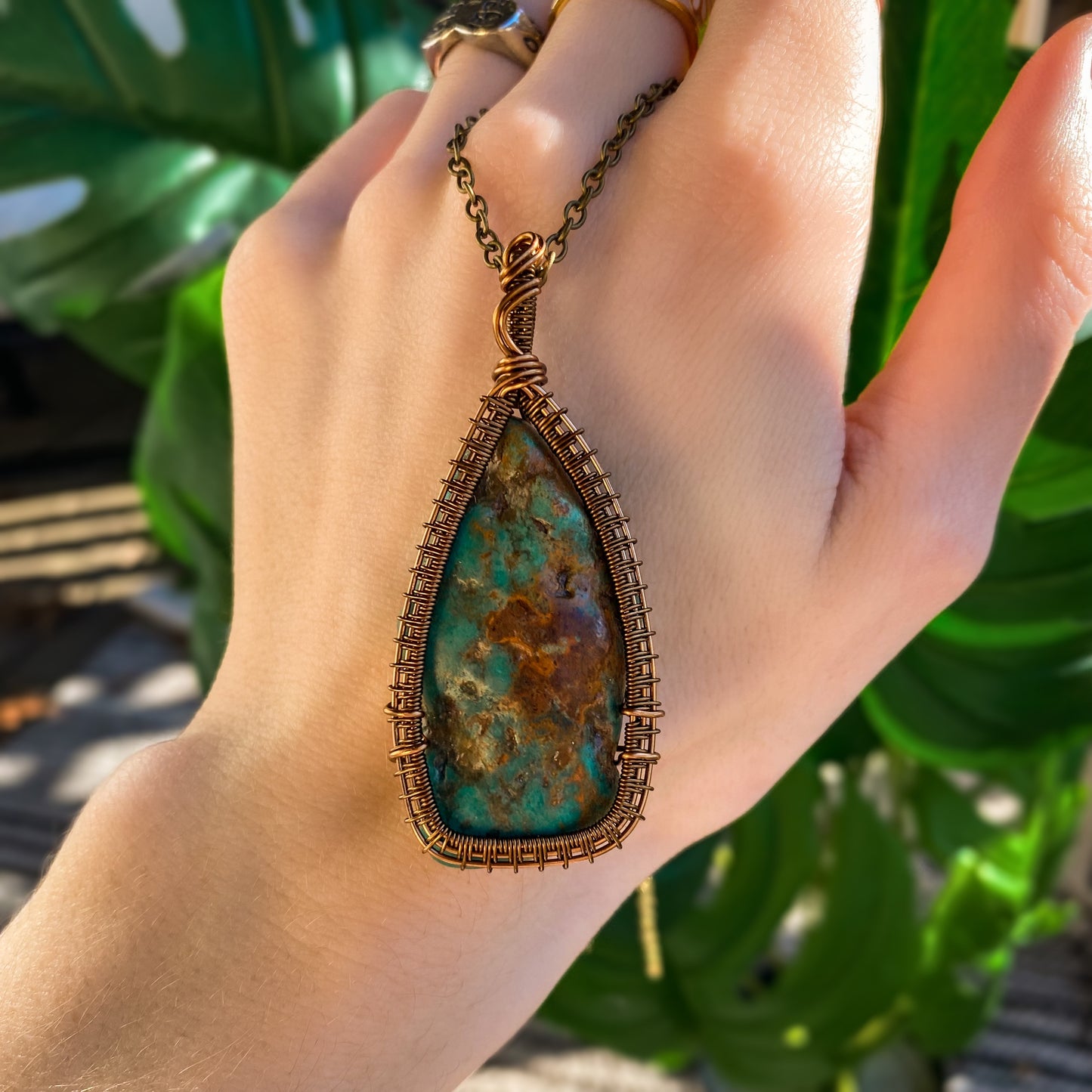 Turquoise Pendant
