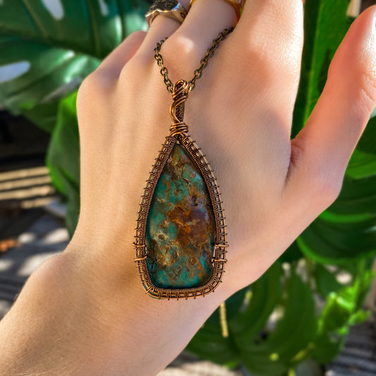 Turquoise Pendant